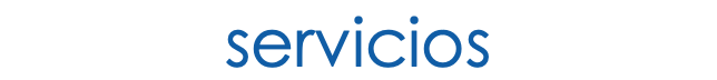 servicios