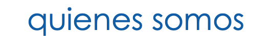 quienes somos